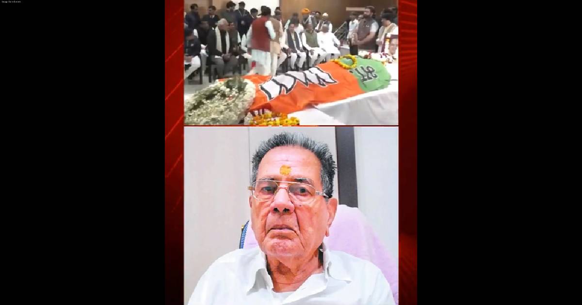 Veteran BJP leader Hari Shankar Bhabra passes away